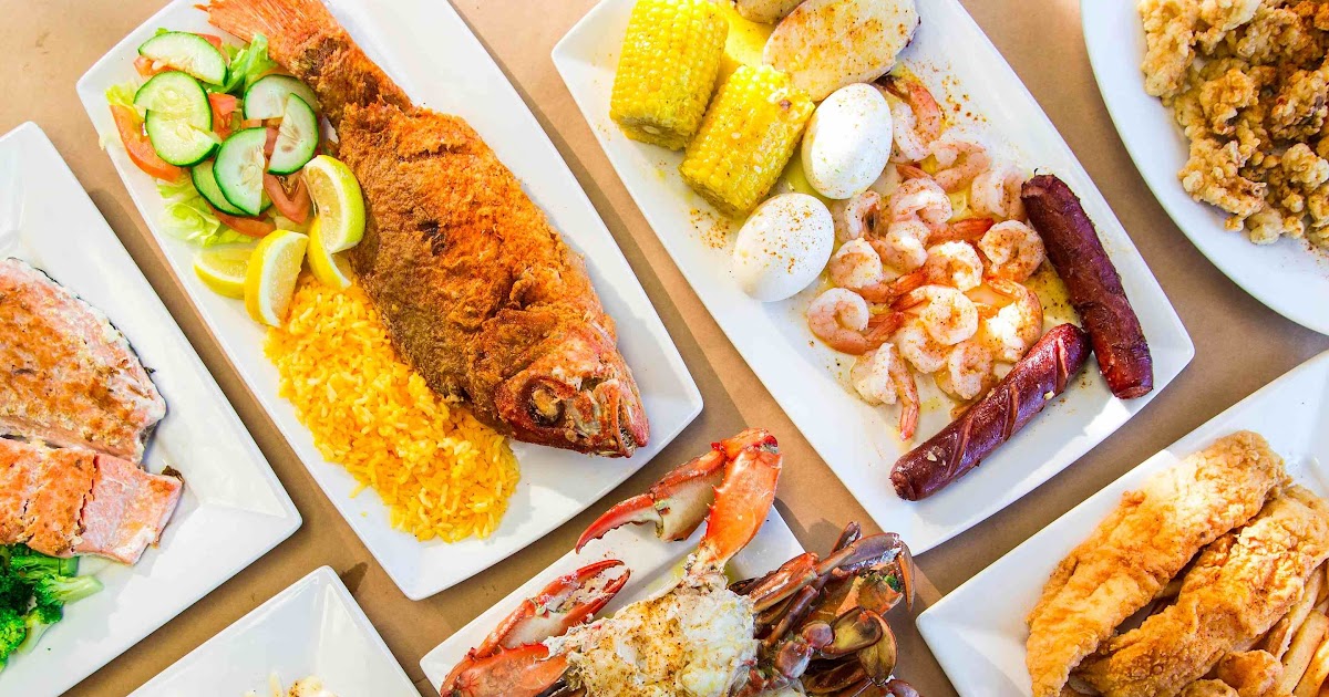 Tampa Seafood Restaurant - oldroaddesign