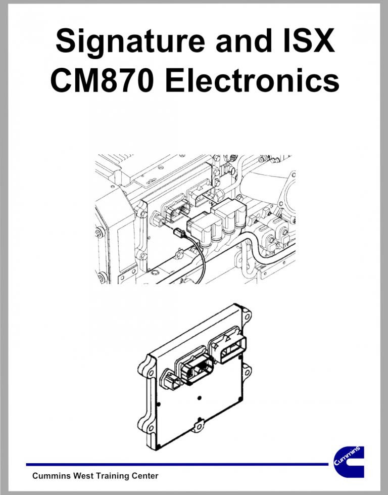 Cummins Isx Sensor Location Diagram - locosporlosalmuerzos