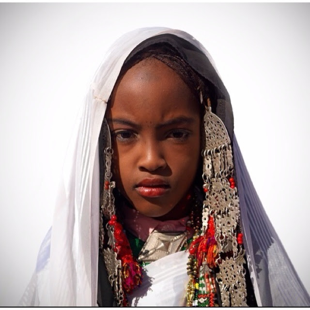 Tuareg child