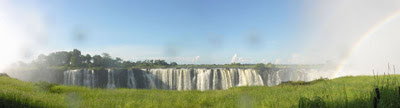 Victoria Falls Panorama