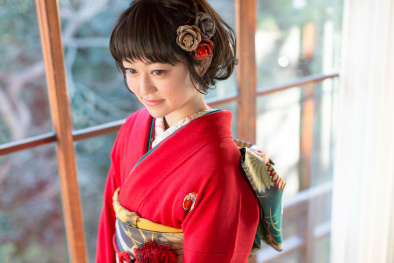 成人式 女性 髪型 ショート Keti Gurieli
