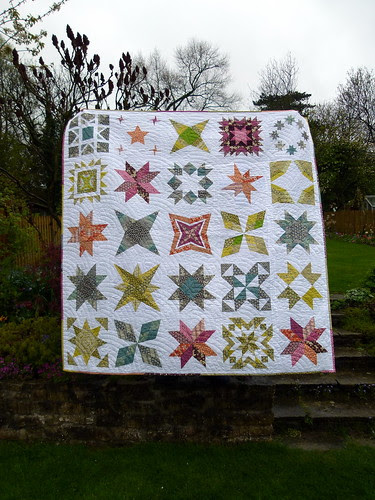 The Star Beast - A Brit Bee Quilt