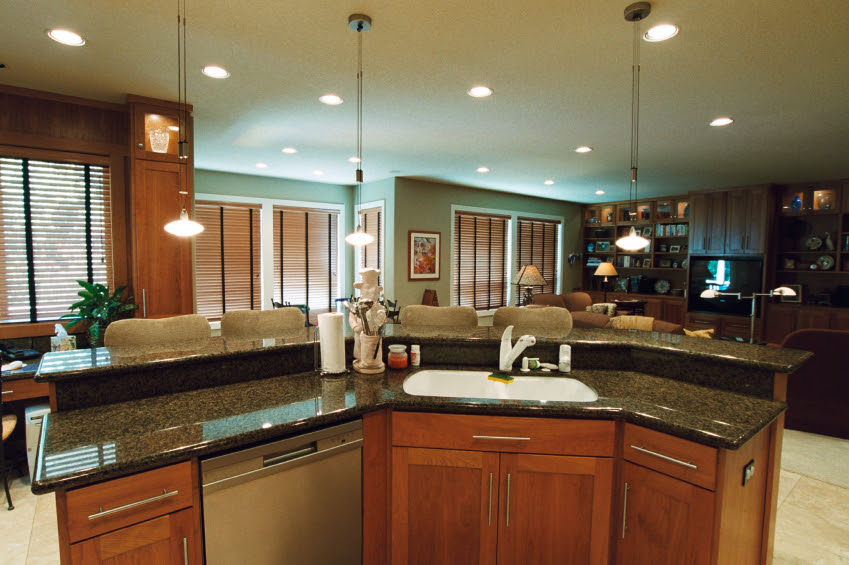 Rustic Cherry Kitchen Cabinets Home Design Jobs