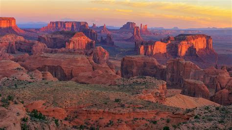 Sunrise At Hunts Mesa Viewpoint Monument Valley Navajo Sunrise At Hunts Mesa Viewpoint Monument Valley Navajo