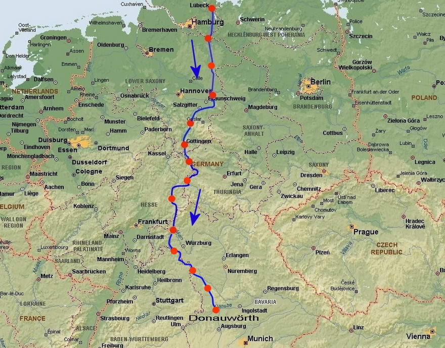 Moseldalen I Tyskland Karta | Karta 2020