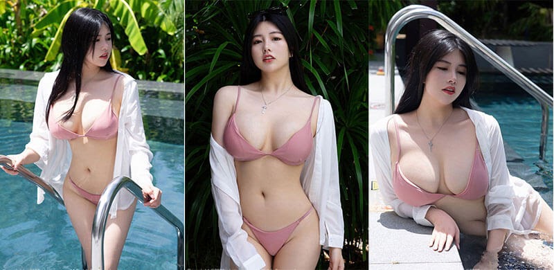 Xuyên thấu bikini siêu nhỏ và mỏng cực tinh giản - hotgai18.top