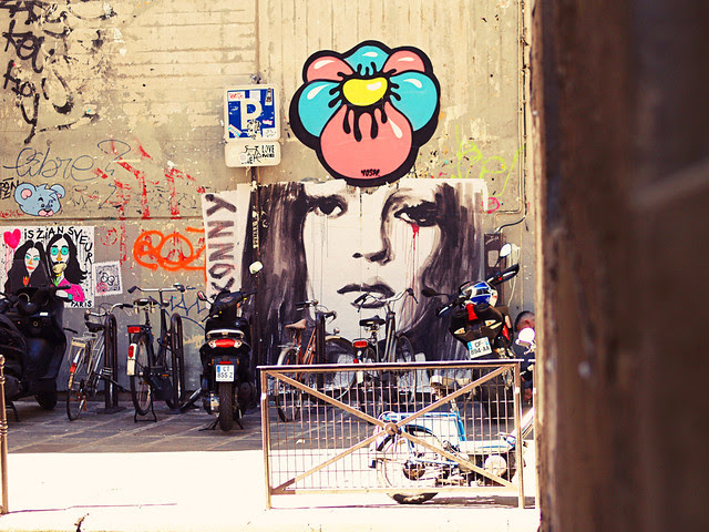 Arte en las calles de París (+1)