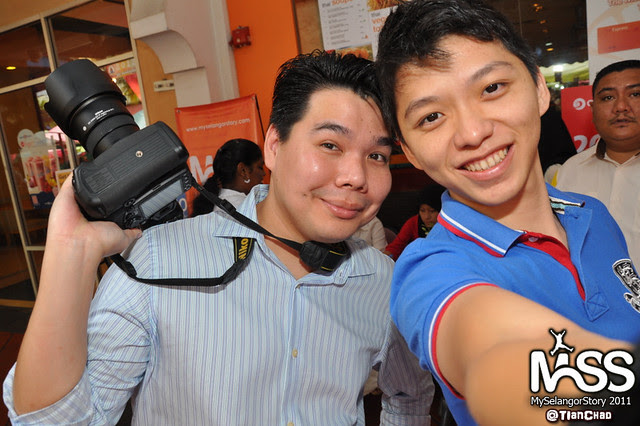 My Selangor Story 2011 Winner Announcement @ Thai Express | TianChad.com