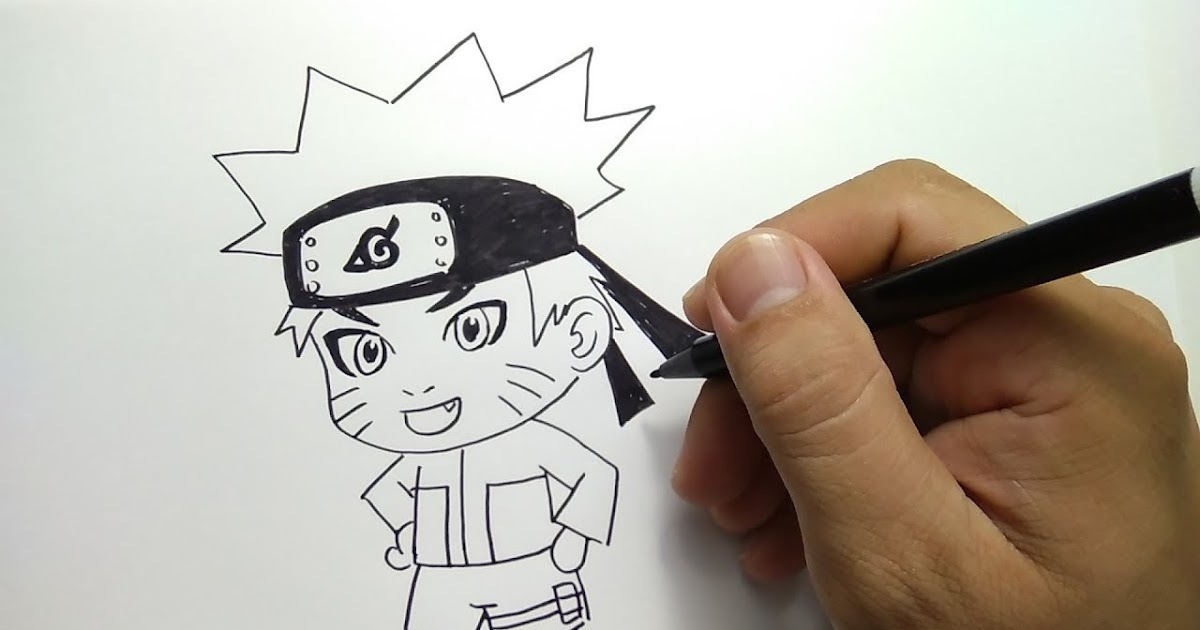 Gambar Anime Naruto Pensil Gambar Anime Keren jpg (1200x630)