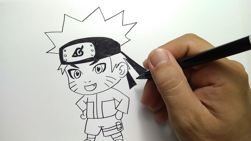 Terpopuler 20+ Gambar Pensil Naruto Shippuden