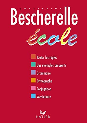Télécharger】 Bescherelle Ecole PDF Ebook En Ligne 【 2218921596(Broché