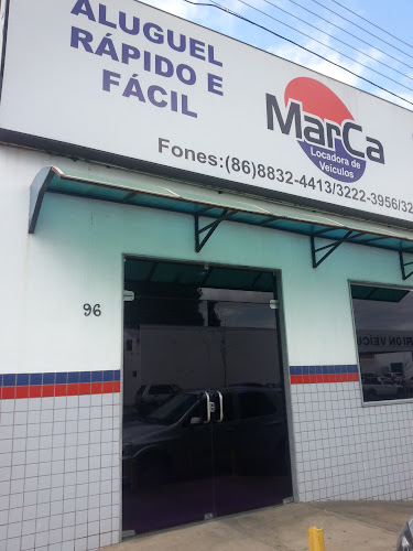 Marca Locadora de Veículos