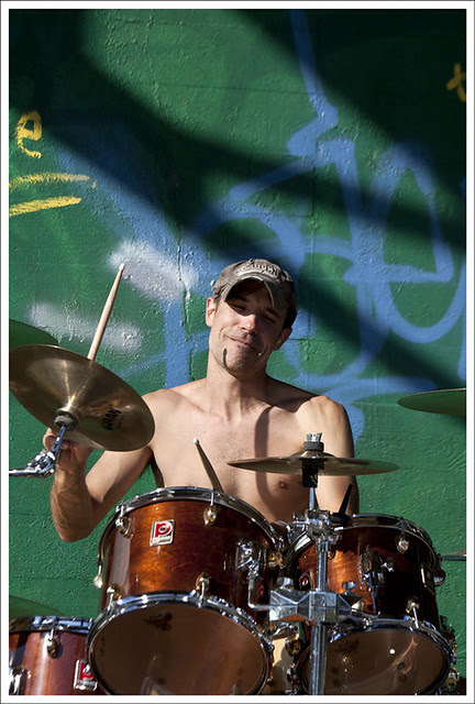 Drummer In The Sun