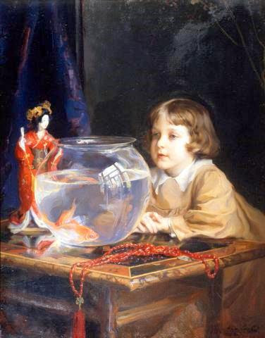 John, The Artist's Fifth And Youngest Son John, The Artist's Fifth And Youngest Son