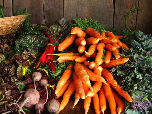 root veggies