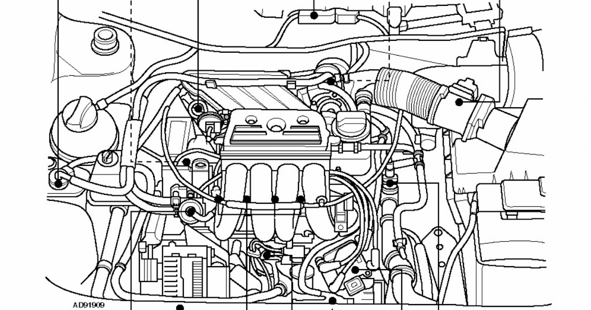 1996 Volkswagen Engine Parts Diagrams