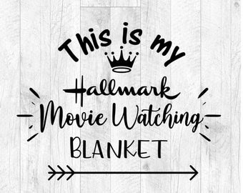 Christmas Blanket Svg / This Is My Christmas Watching Blanket