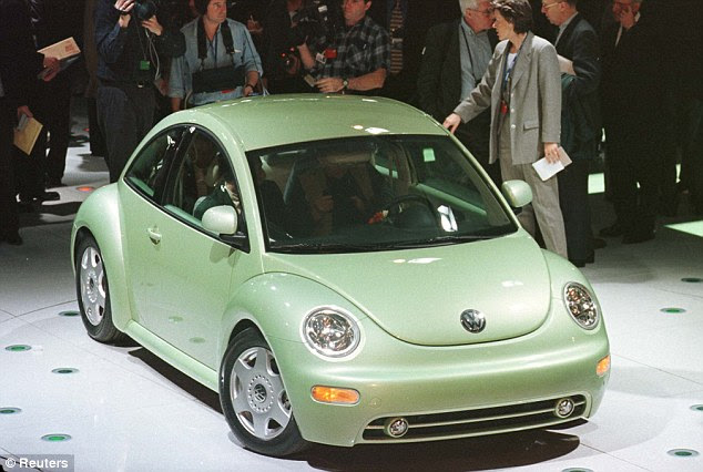 Flash: The type two Beetle won many more fans when it was released in 1998 as an updated version of the early model