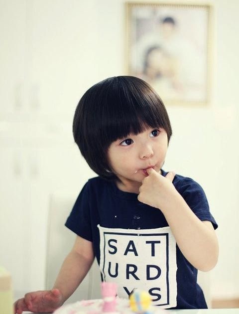 Top Inspiration 49 Cute Korean Baby Boy Haircut