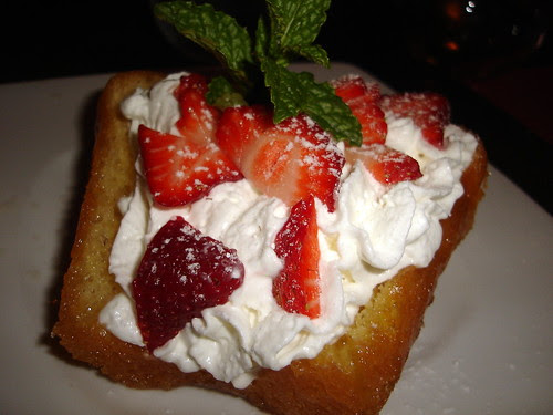 Rum Soaked Cake