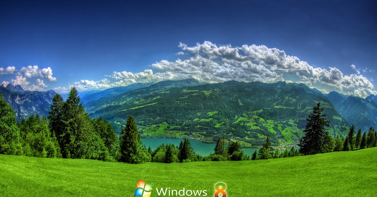 Windows 8 Nature Wallpaper