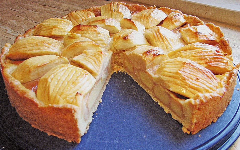 Rezept backofen: Schwäbischer apfelkuchen