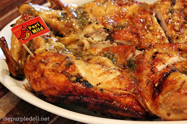 Mild Peri-Peri Chicken Whole P490