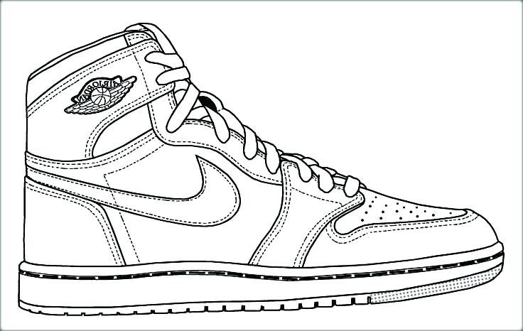 Small Easy Printable Nike Coloring Pages - Jesyscioblin