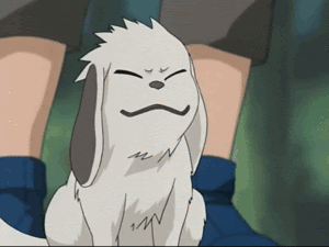 3crazygril: Akamaru Wallpaper