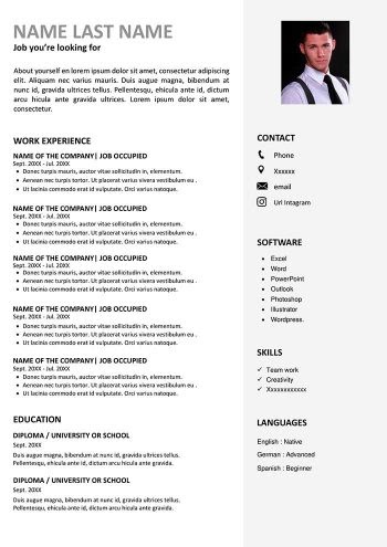 Model Cv 2021 / How To Write A Cv 2021 Cv Template Uk