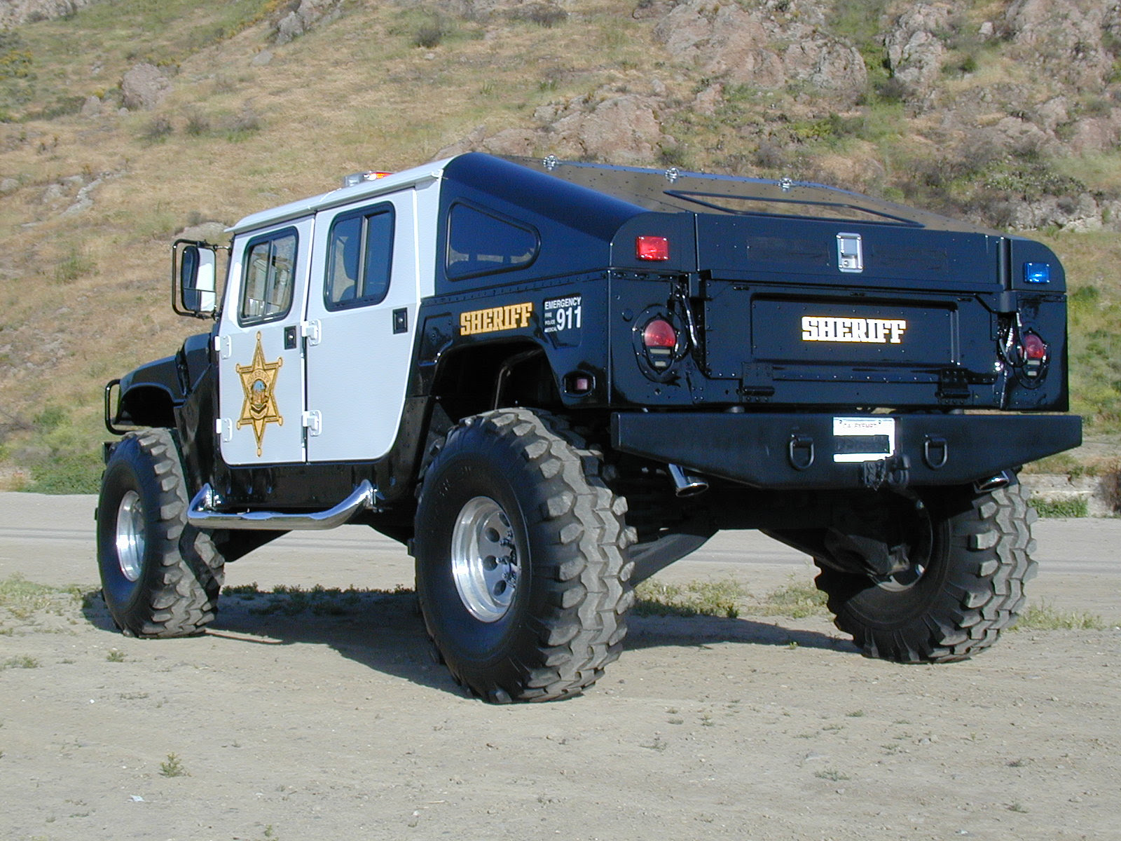 Hummer h1 Slantback