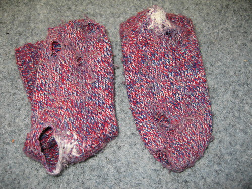 "Holy" socks...