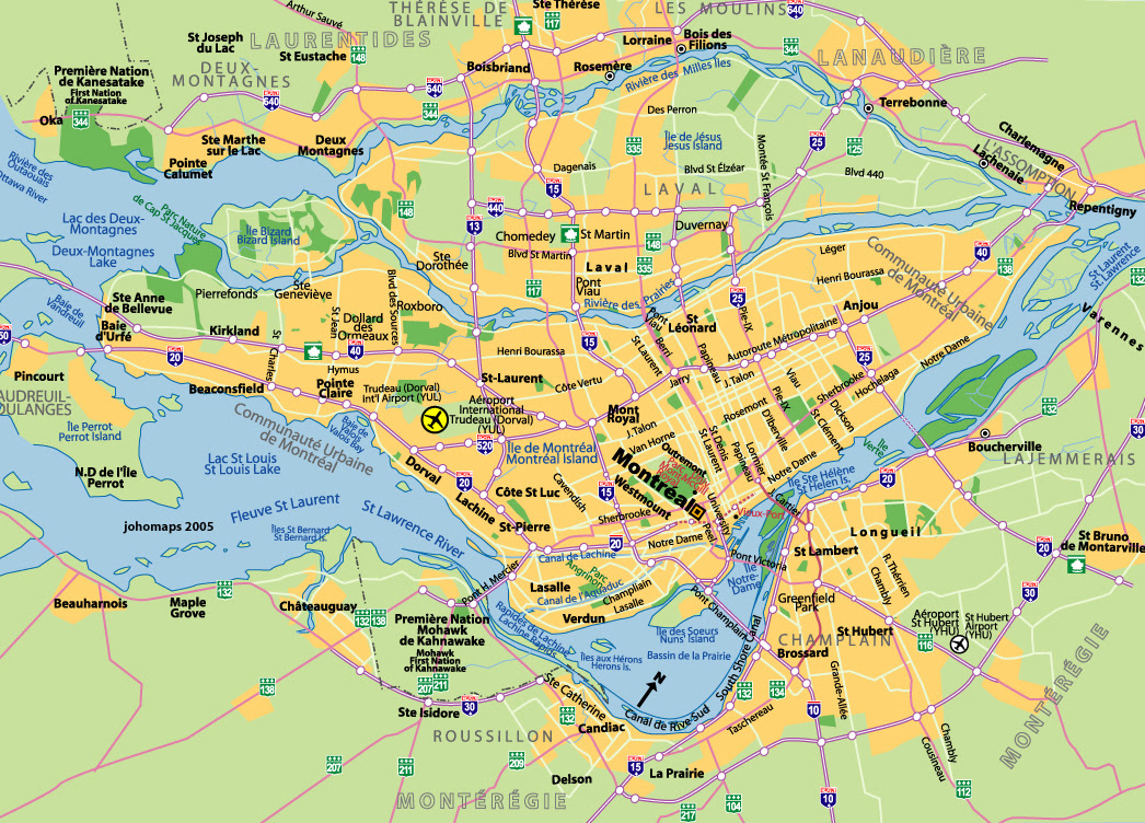 Quebec City Qc Canada Map Share Map