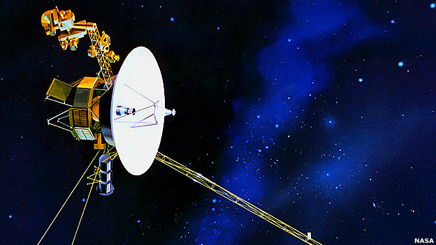 Sonda Voyager 2 Foto: NASA