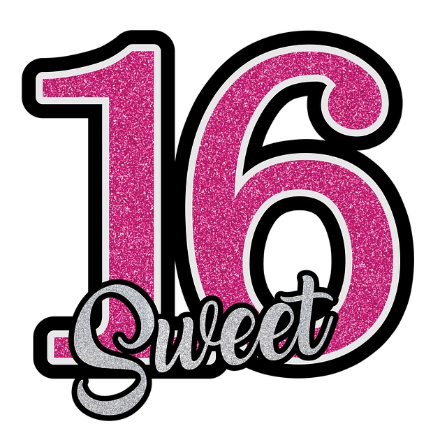 258 My Sweet Sixteen Svg Svg Png Eps Dxf File