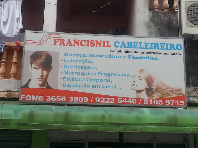 Avaliações sobre Francisnil Cabeleireiro em Manaus - Salão de Beleza