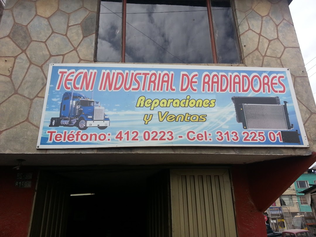 TECNI INDUSTRIAL DE RADIADORES
