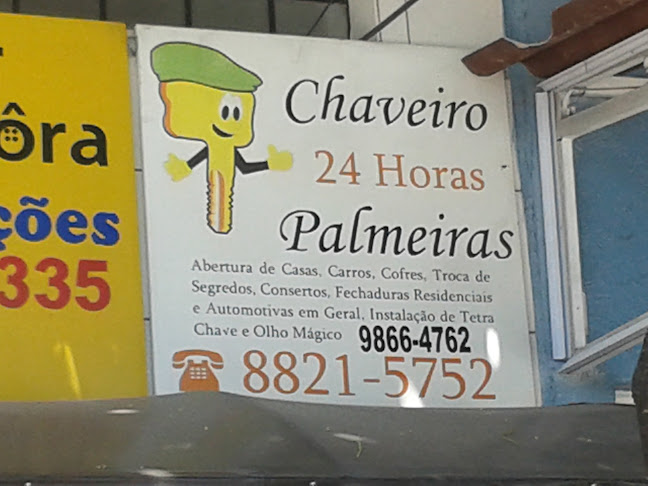 Chaveiro Palmeiras - Chaveiro