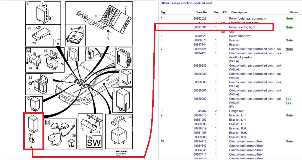 [DIAGRAM] 2012 Volvo Xc60 Fuse Diagram