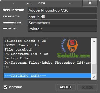 Adobe photoshop cc 32 bit