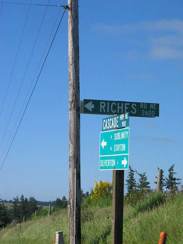 Sadly, not on our route