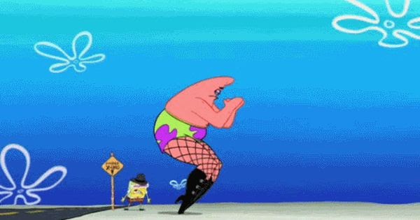 Patrick In Heels Meme ~ Patrick Star Heels