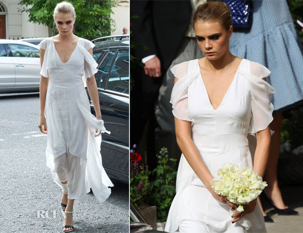 Cara Delevingne Chanel