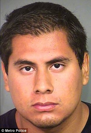 Las Vegas police officer Ruben Delgadillo, 25, has died in an apparent suicide one day before his sentencing in a child pornography case from 2016 