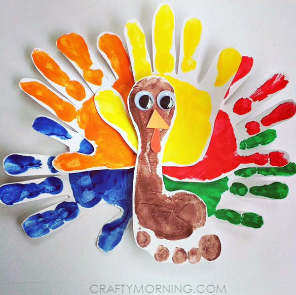 Lets Get Crafty: 10 Great and easy DIY Thanksgiving Craft Ideas for Kids