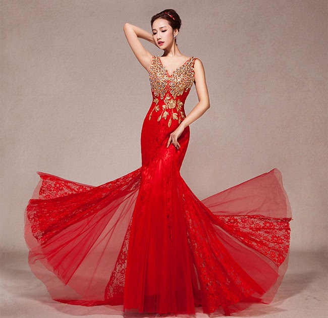 asian inspired evening gowns