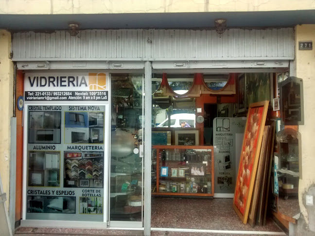 Vidrieria María del Rosario
