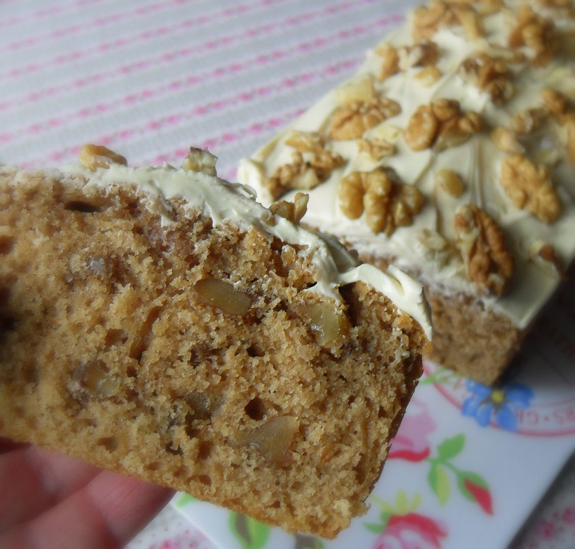 Iced Coffee and Walnut Cake Iced Coffee and Walnut Cake