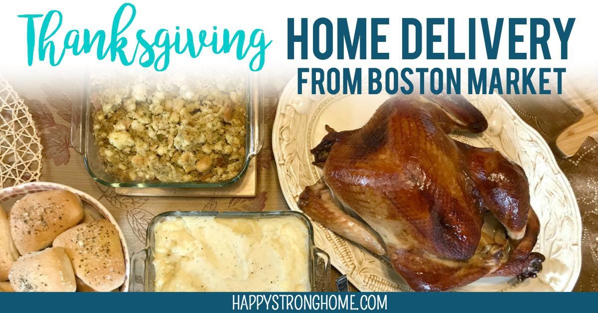 Boston Market Thanksgiving Dinner Packages : The Boston Market Family