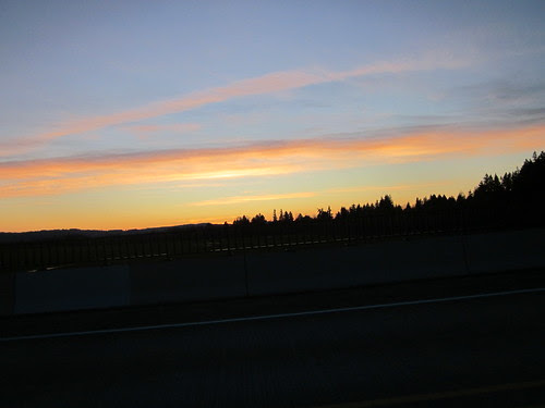 Sunset on Rood Bridge Rd
